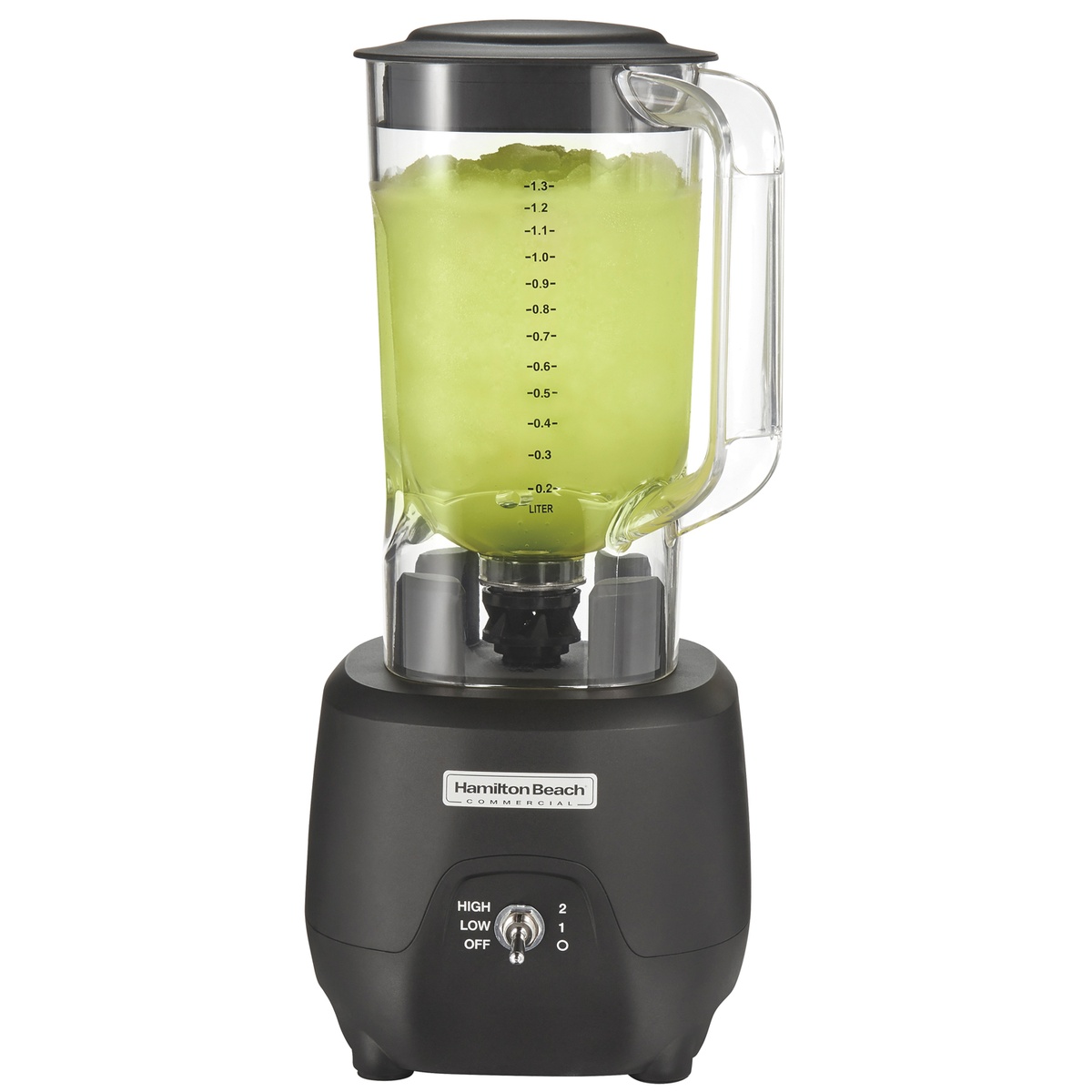 Hamilton Beach Commercial HBB908R bar blender with 44 oz jar