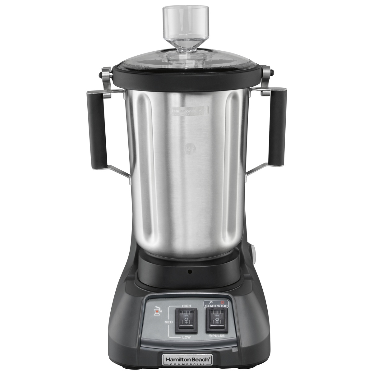 Hamilton Beach HBF900S blender with stainless steel 1 gallon container