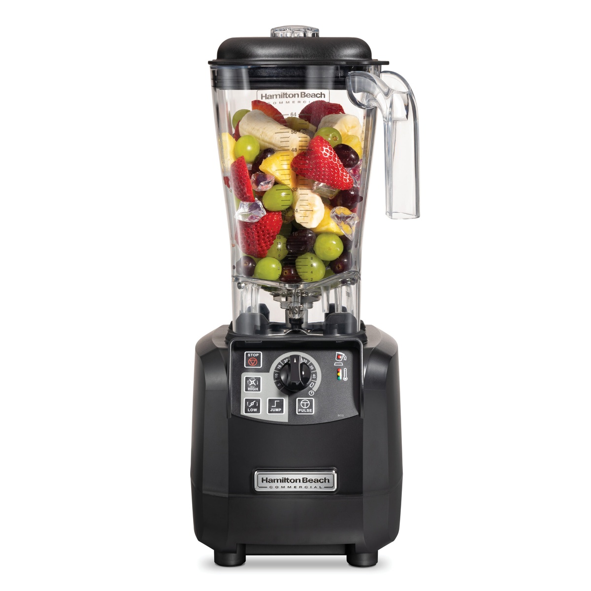 Hamilton Beach Commercial Tempest HBH650 blender with 64 oz container