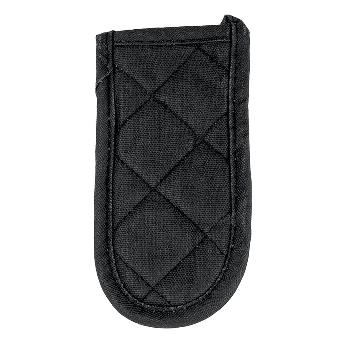 Lodge HHMT11 black quilted handle holder front face view