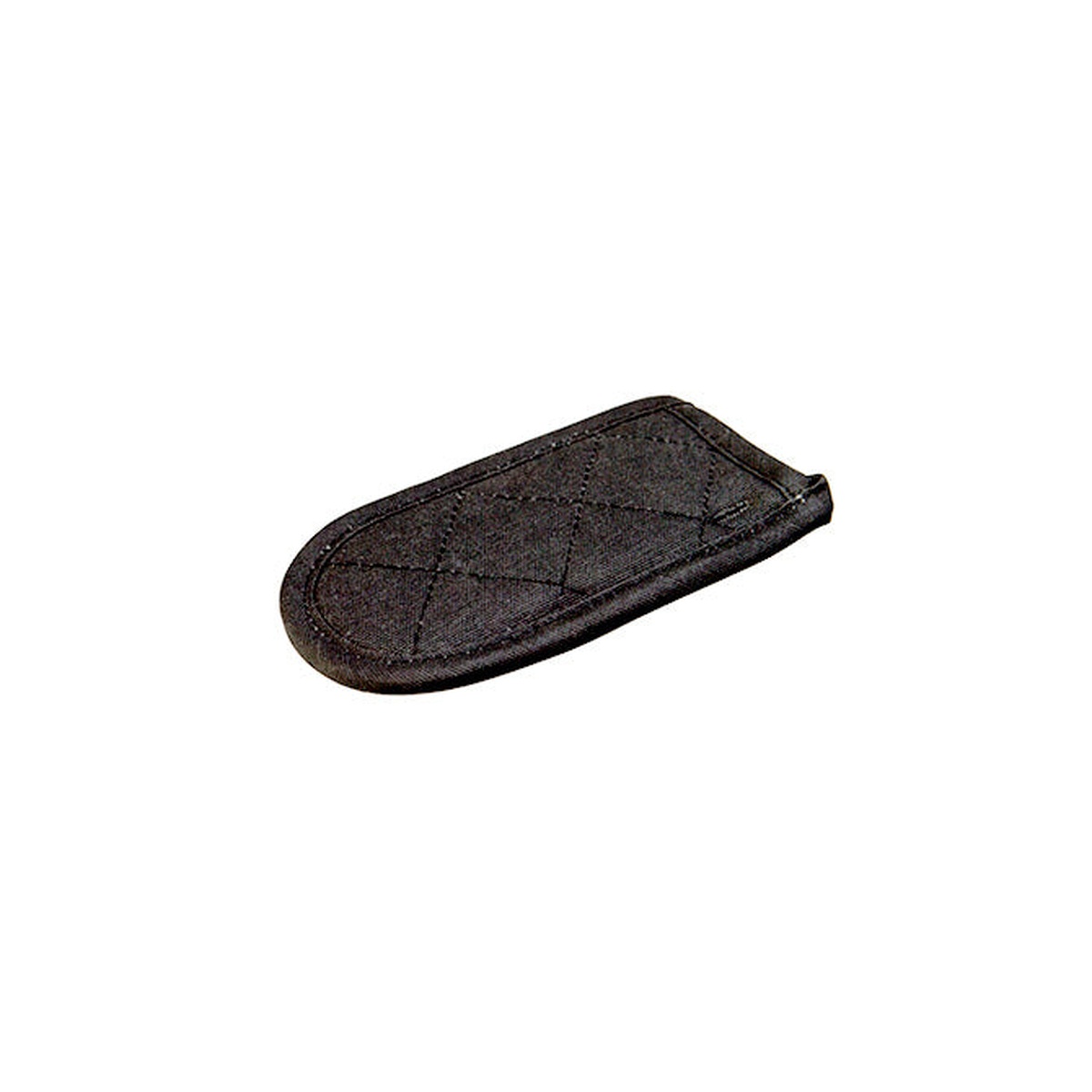 Lodge HHMT11 black quilted handle holder angled view