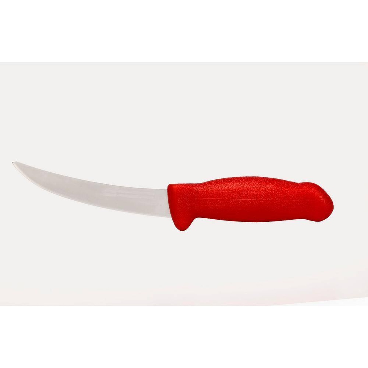 Master Grade 6 inch trimming knife with red ergonomic handle