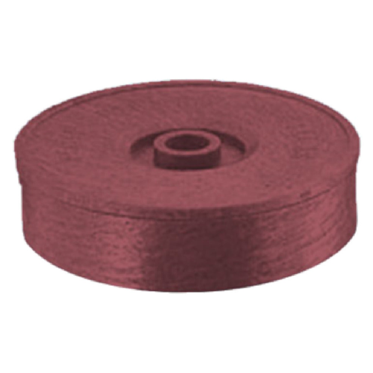 HS Inc. HS1000-RB raspberry polyethylene tortilla server base and lid set, 7-inch diameter