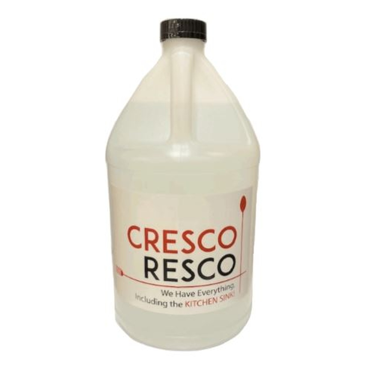 Cresco Resco Hand Sanitizer 1-gallon jug with black cap