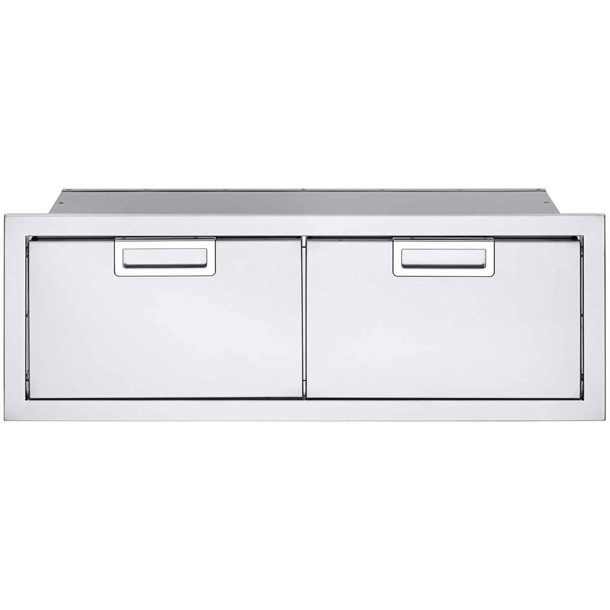 Crown Verity Infinite Series IBI36-DD stainless steel double access drawers