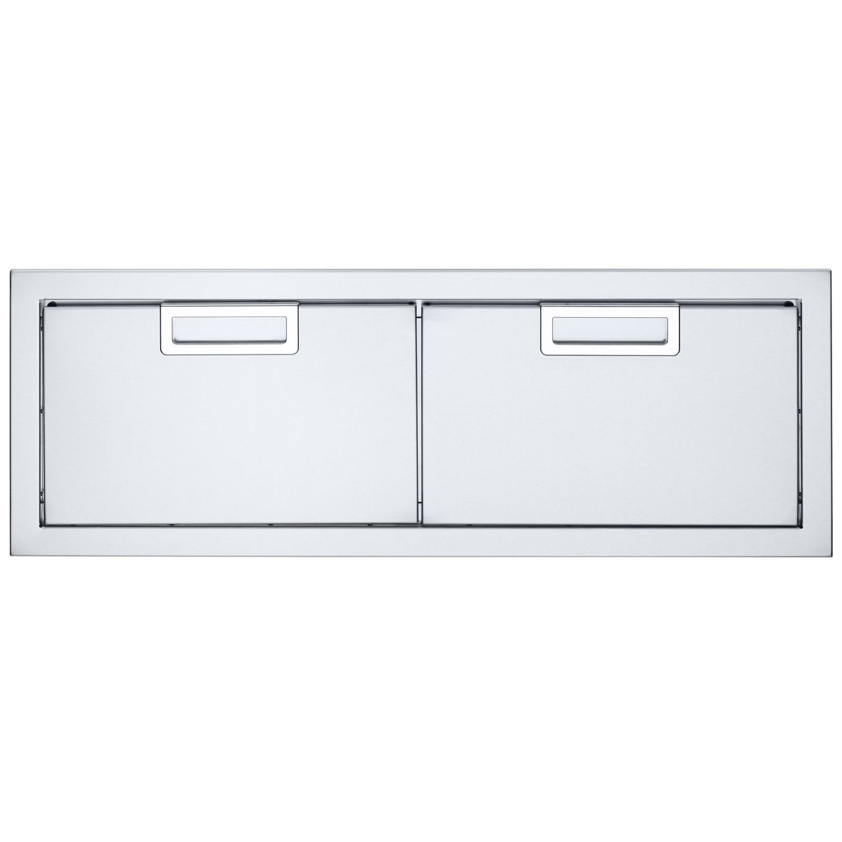 Front view of Crown Verity IBI36-HD double horizontal access doors