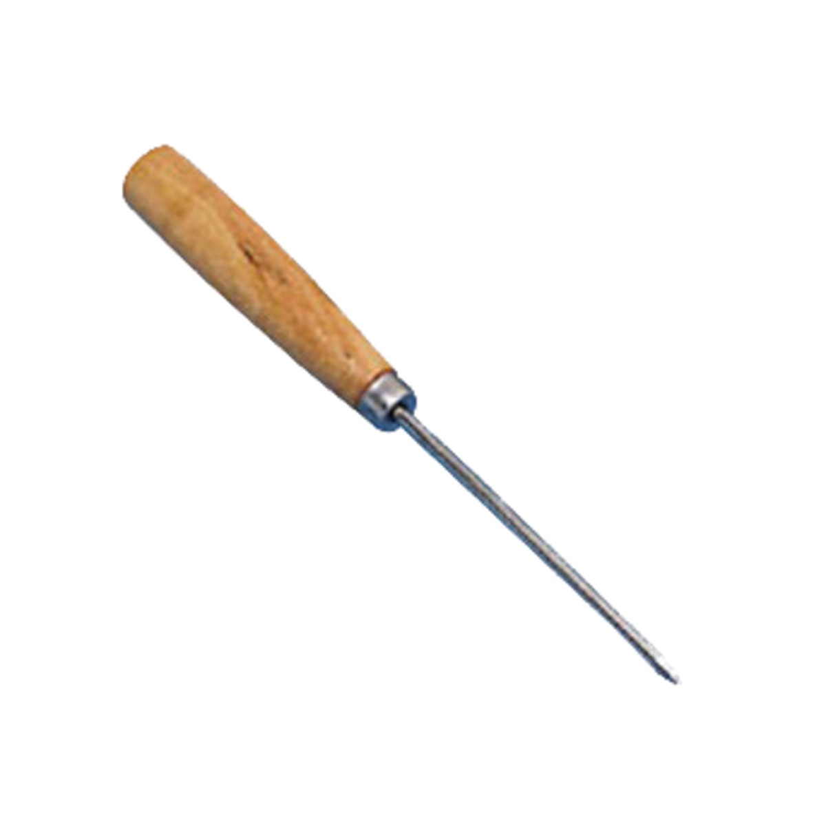 American Metalcraft IC79 8-3/8 inch ice pick with hardened steel point and wooden handle