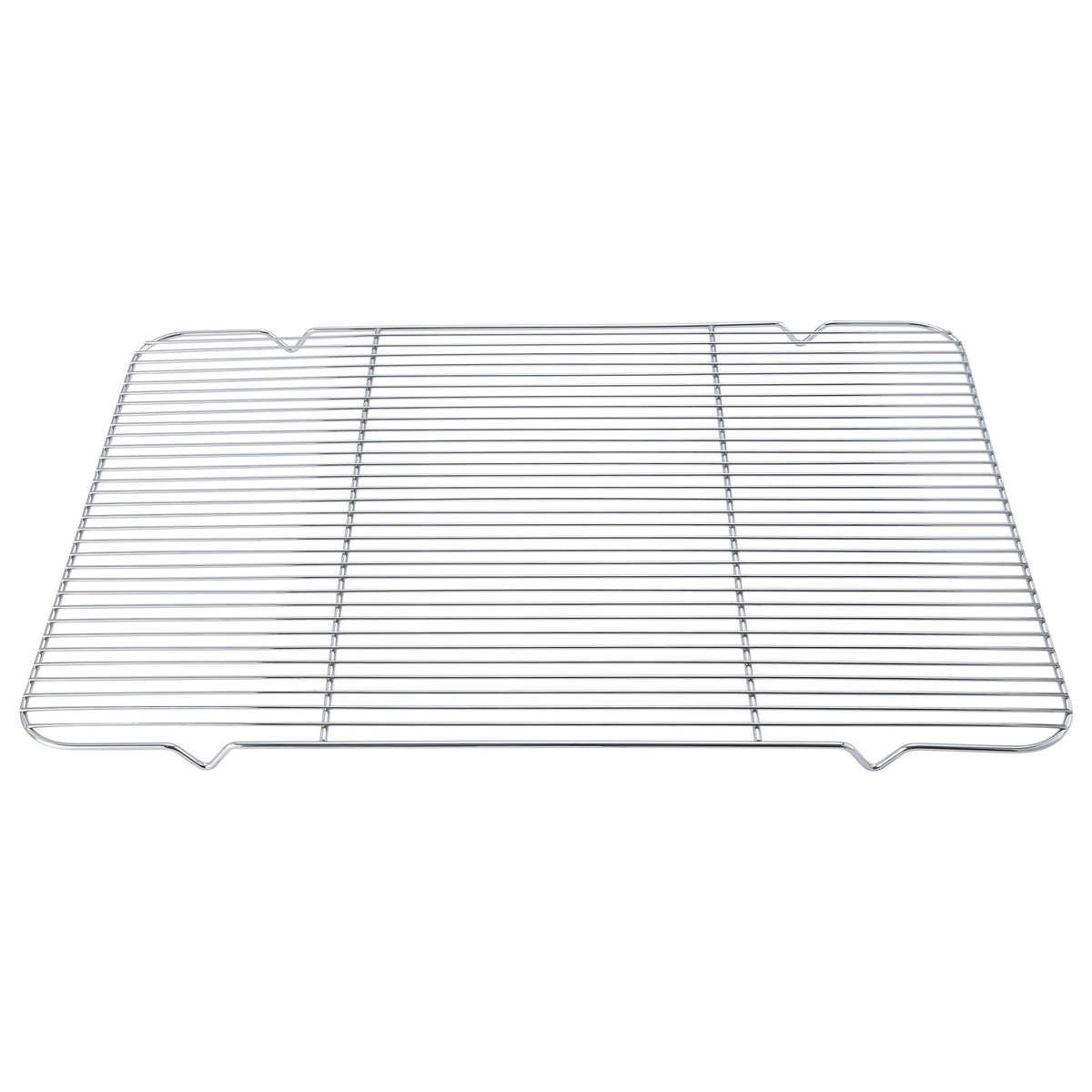 Winco ICR-1725 chrome wire icing and cooling rack with built-in feet, 25 inches by 16-1/4 inches