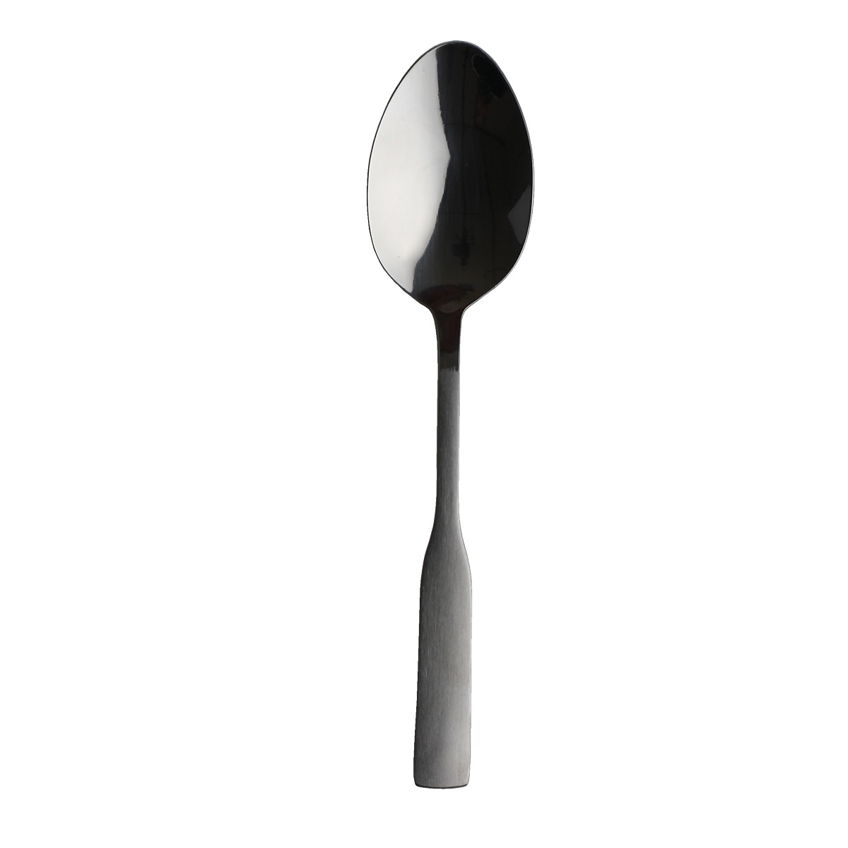 Libertyware IND10 Independence serving spoon shown in full length against white background