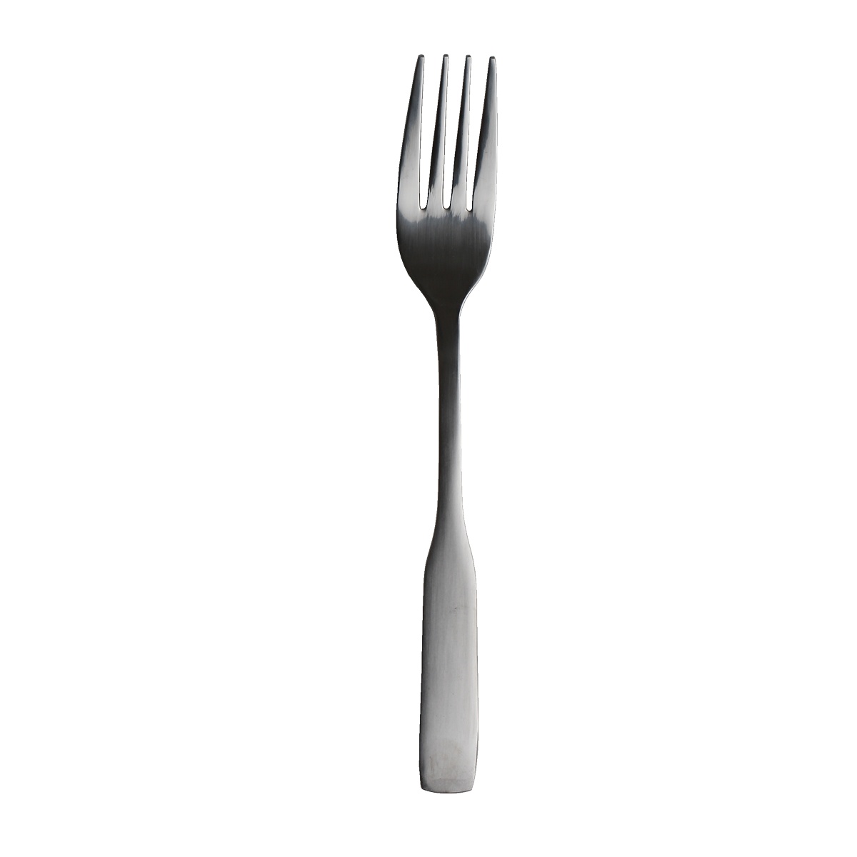 Libertyware IND2 Independence Dinner Fork with satin finished handle on white background