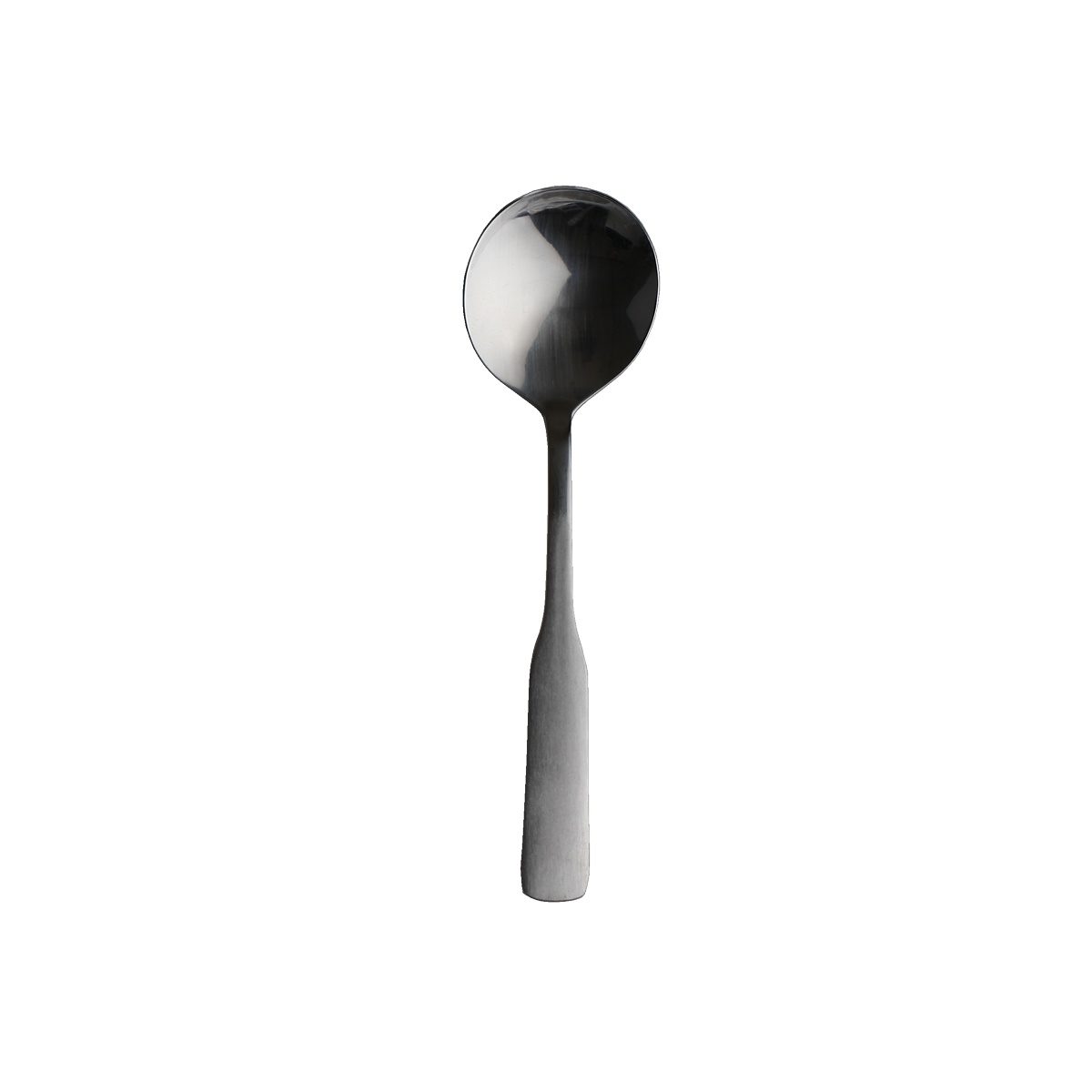 Libertyware IND5 Independence Bouillon Spoon, stainless steel with satin handle