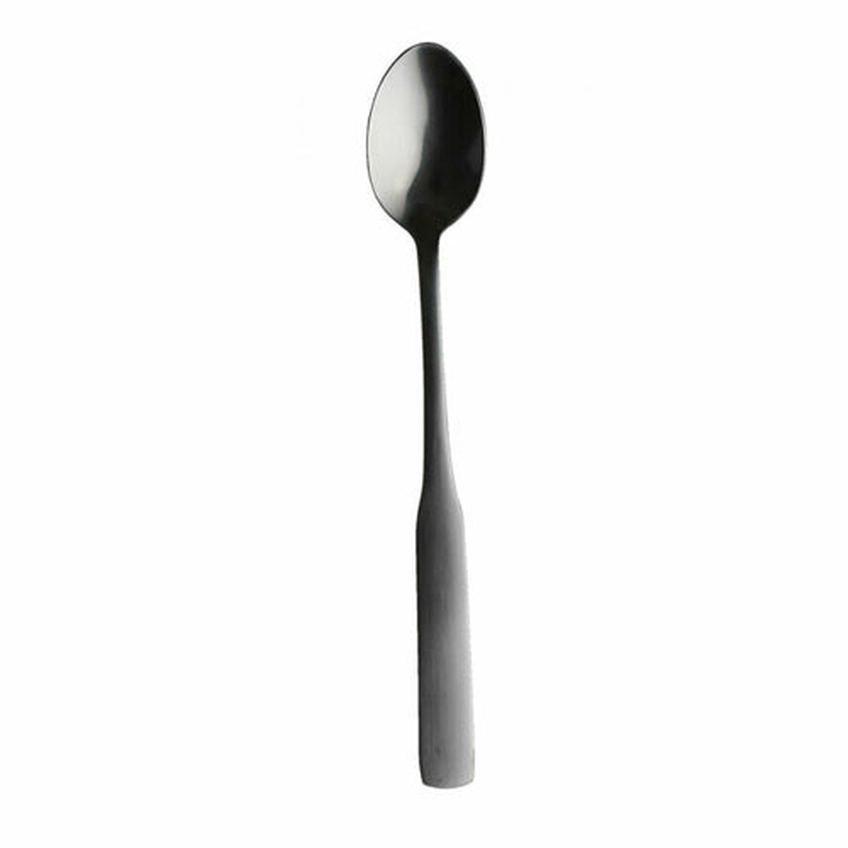 Libertyware IND6 iced tea spoon in 18/0 stainless steel, 7-1/2 inch length, shown against white background