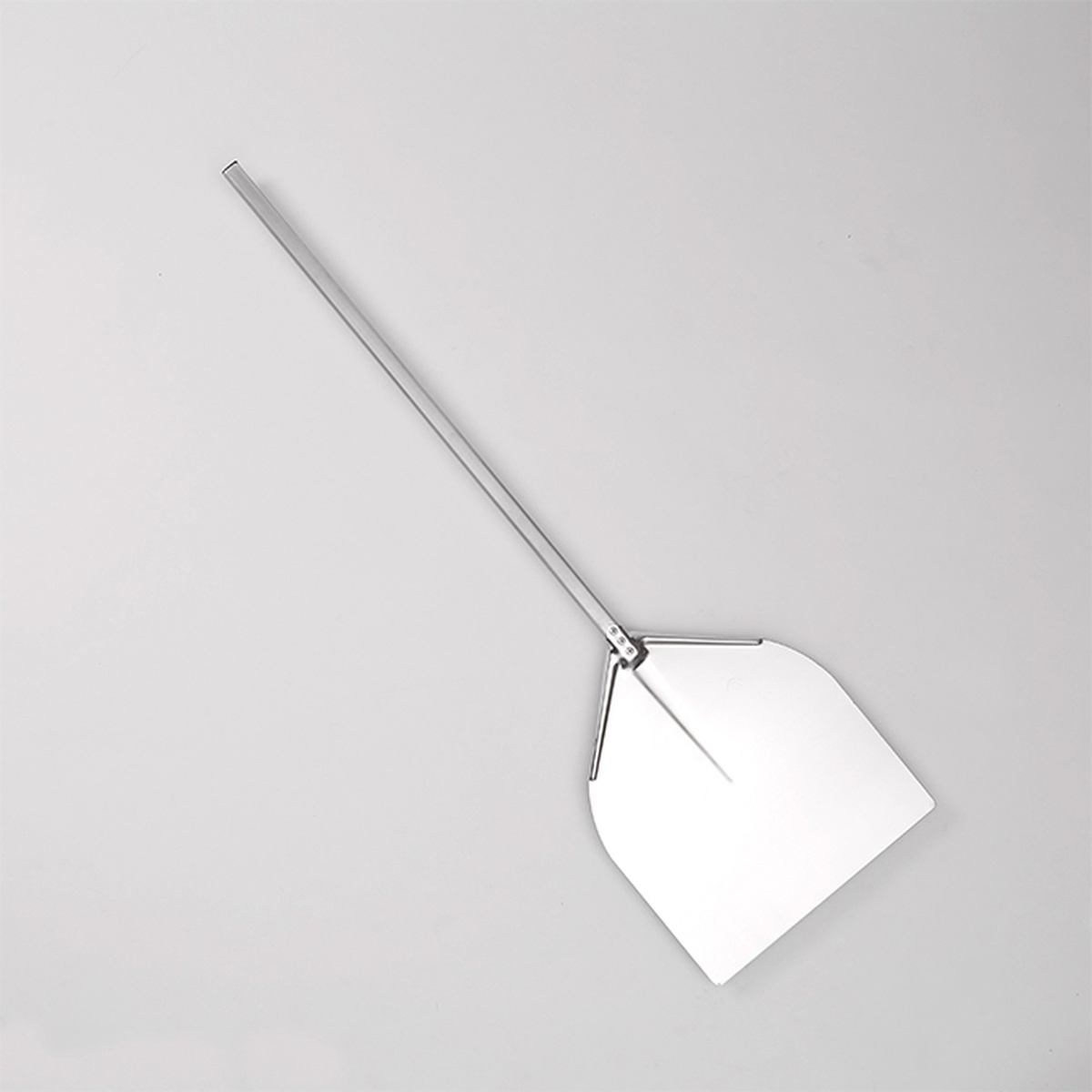 American Metalcraft ITP1738 aluminum pizza peel with long handle and wide flat blade
