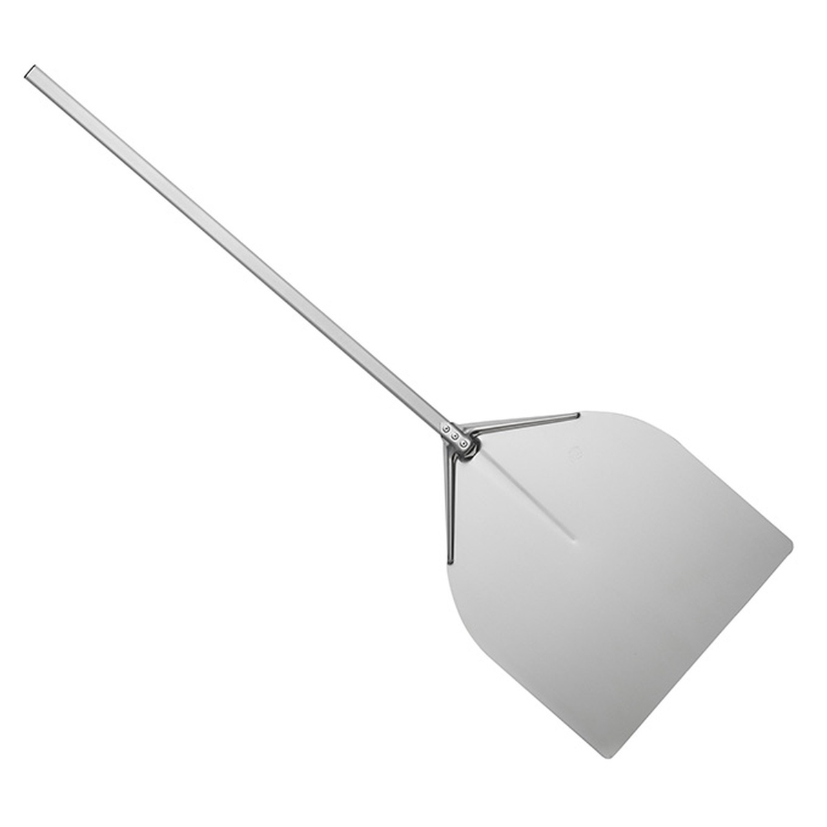 American Metalcraft ITP1938 deluxe all-aluminum pizza peel with extra-large blade and long handle