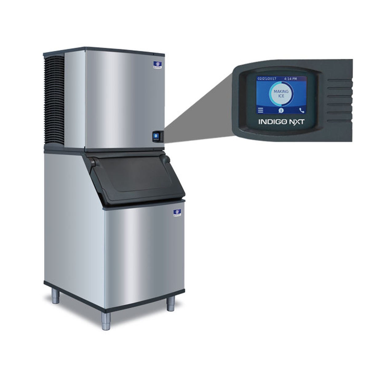 Manitowoc Ice Machine with EasyRead Display Detail