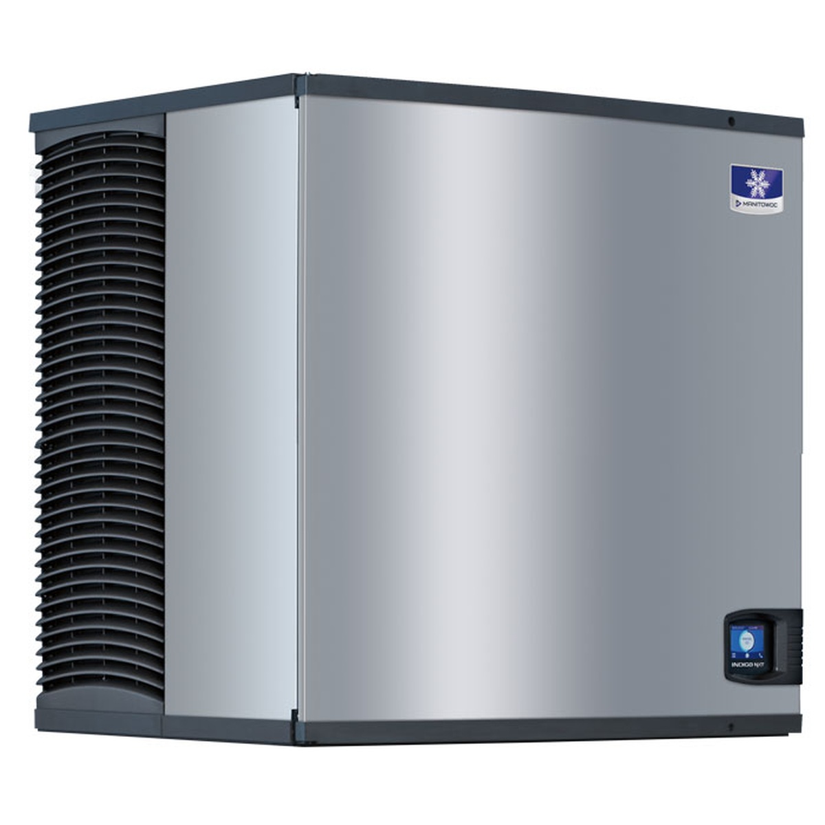 Manitowoc IYT1200N Indigo NXT Series ice machine head unit, stainless DuraTech exterior with side ventilation panel