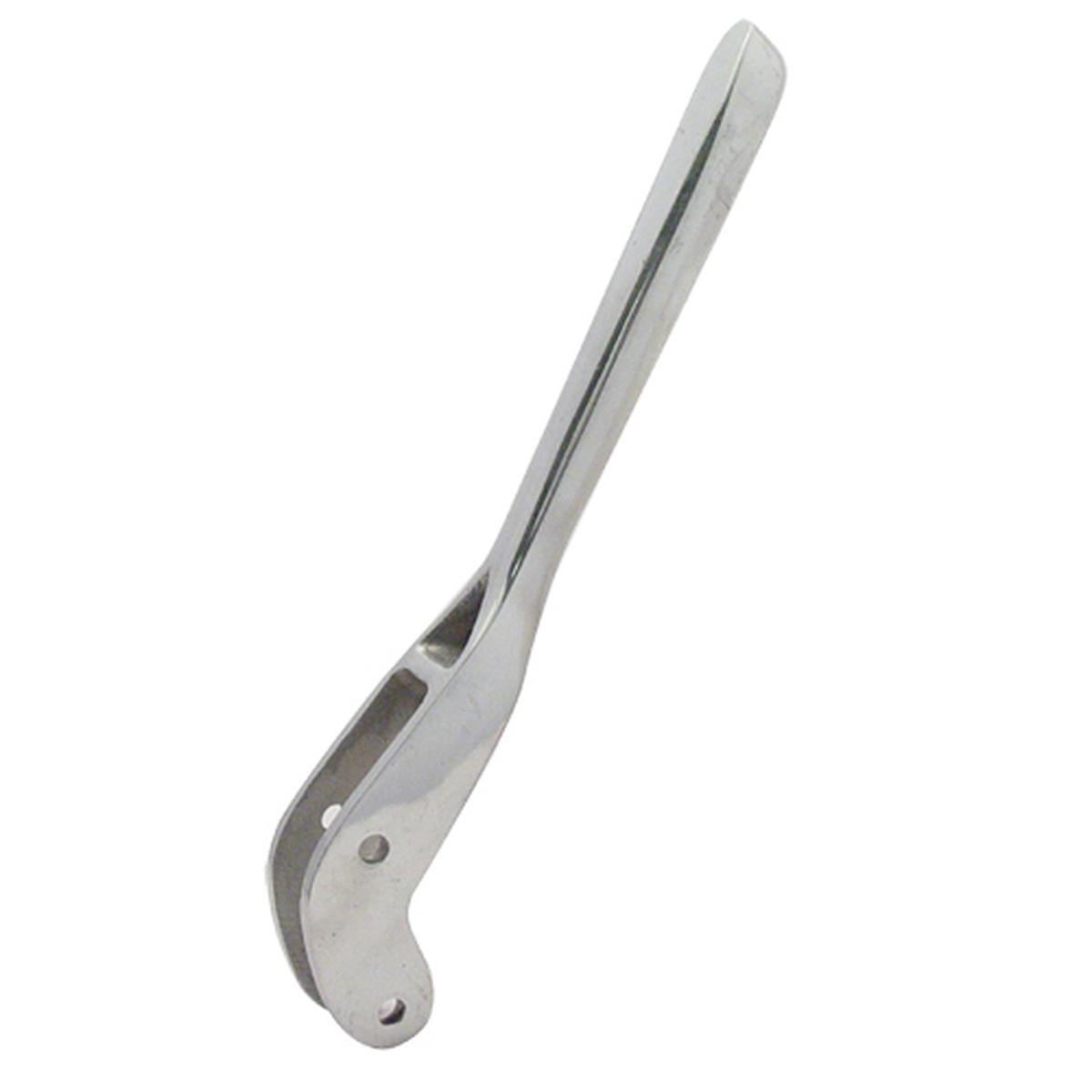 Ra Chand J210H replacement handle for J210 juicer, polished chrome metal with pivot mount base