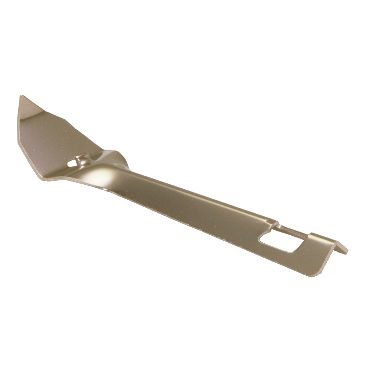 Libertyware Jumbo Can Punch, 7-inch stainless steel bar tool
