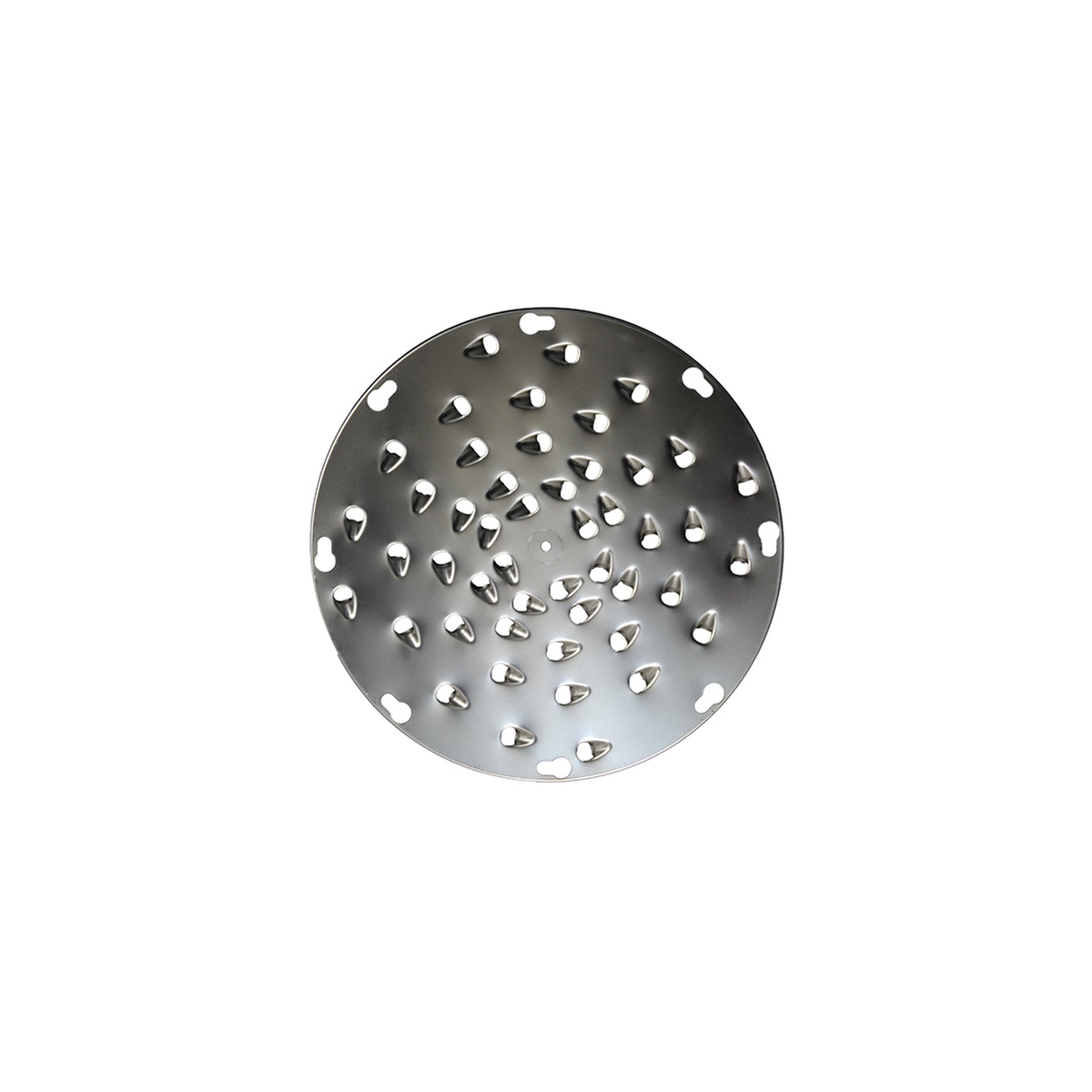 Alfa International KD-5/16 stainless steel shredding disc with precision-cut 5/16 inch holes