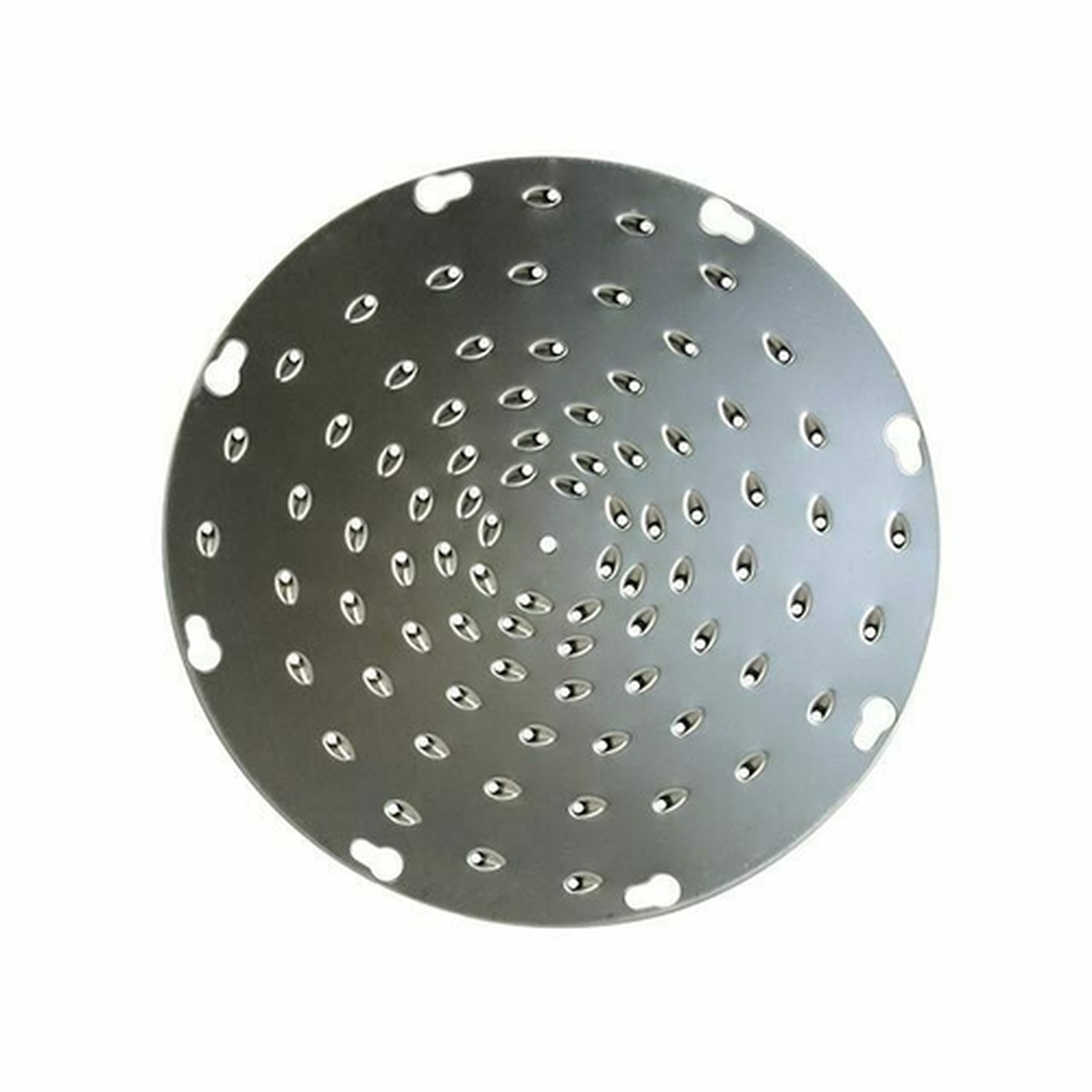 Alfa International KD-5/32 stainless steel shredding disc with 5/32 inch holes