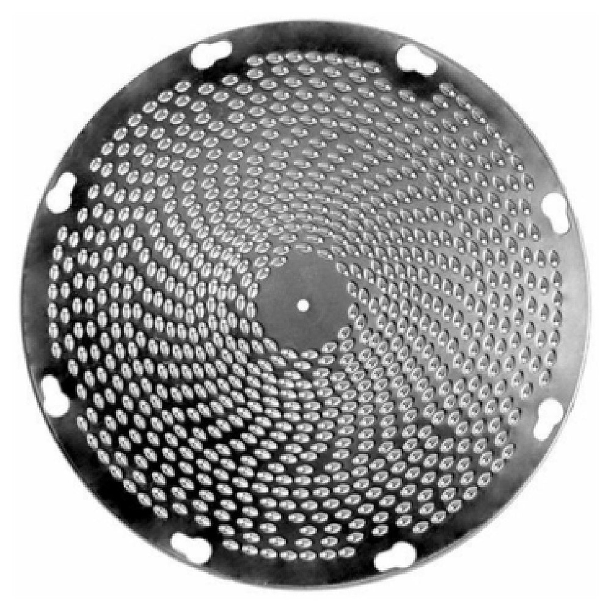 Alfa International KD-5/64 stainless steel shredding disc with 5/64 inch holes