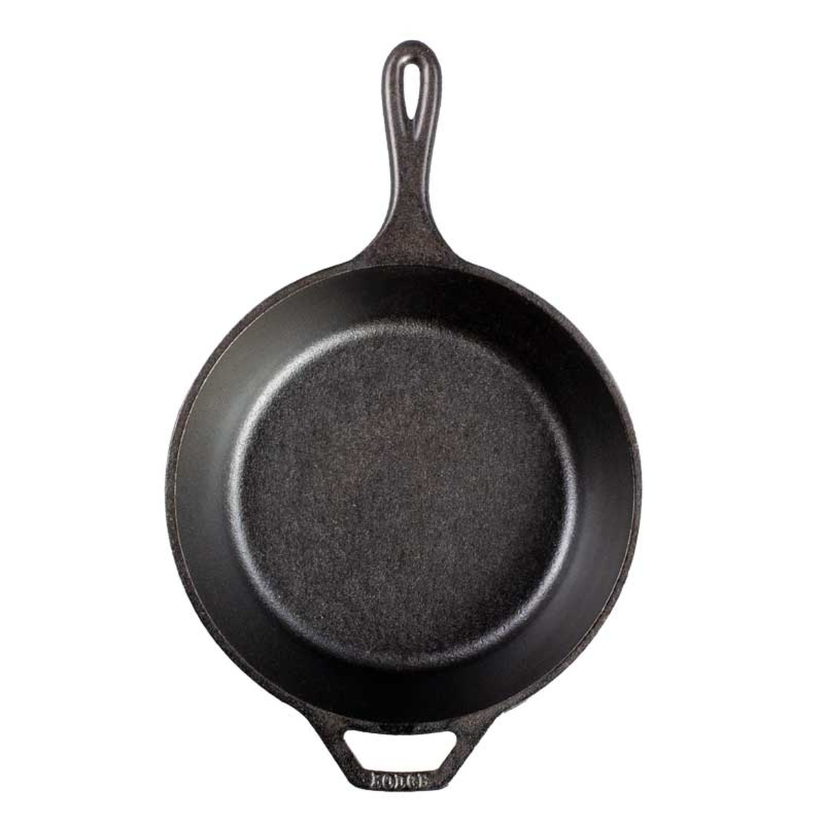 Lodge shallow cast iron skillet lid
