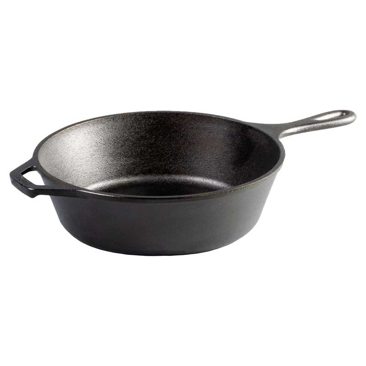 Lodge deep cast iron skillet base
