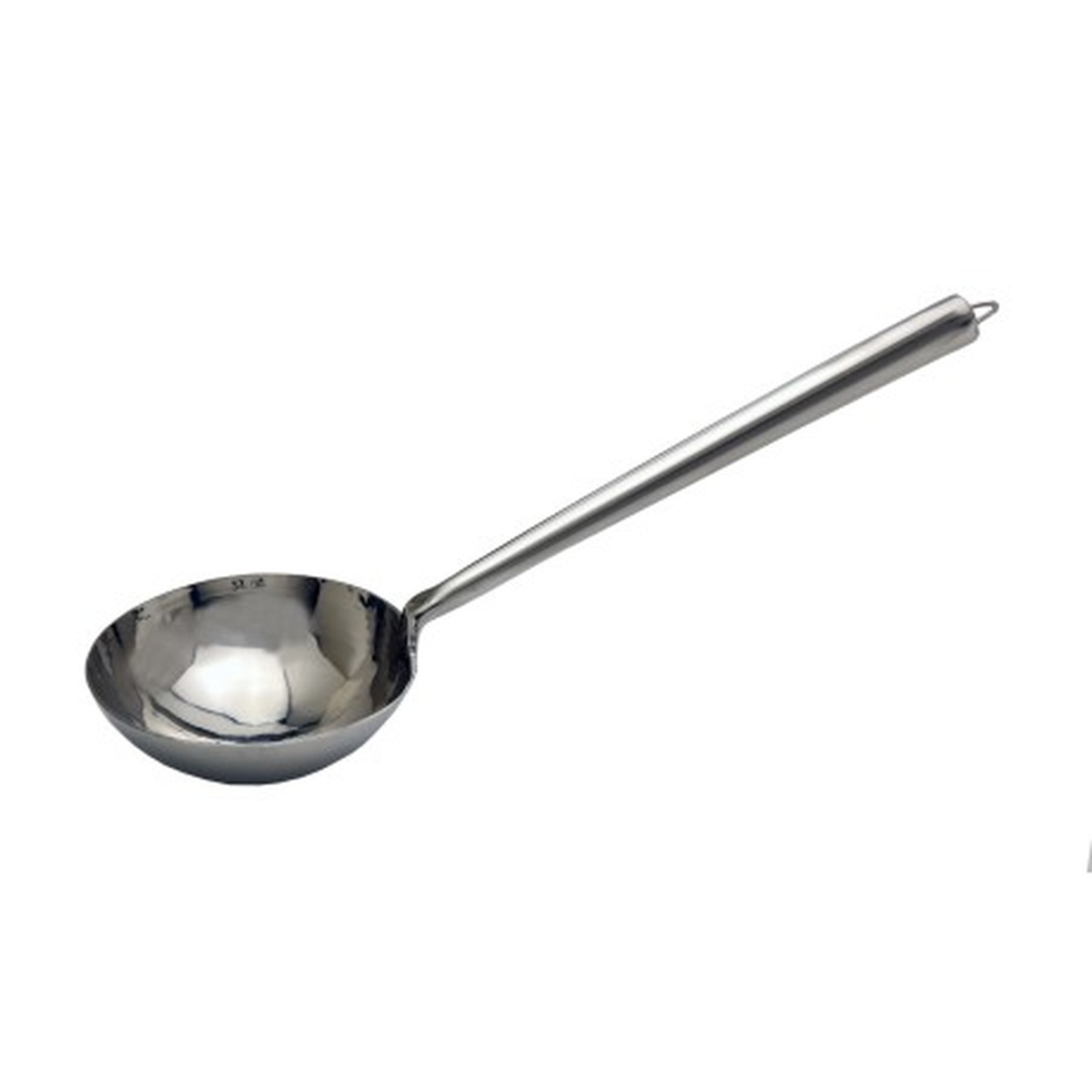 GSW USA LD-32 stainless steel ladle with 32 oz bowl and 14-inch close end handle