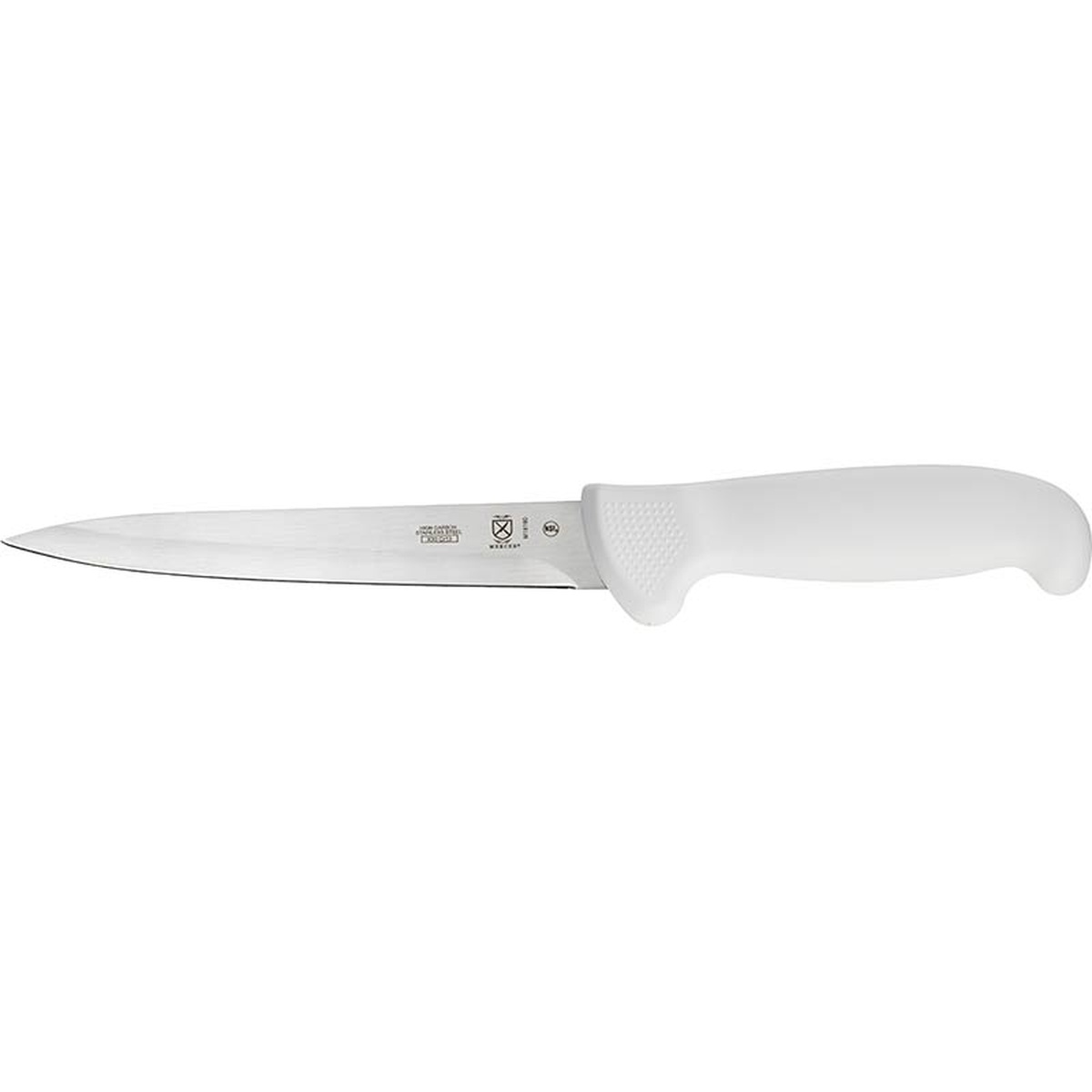 Mercer Culinary Ultimate White 7 inch Fillet Knife side view