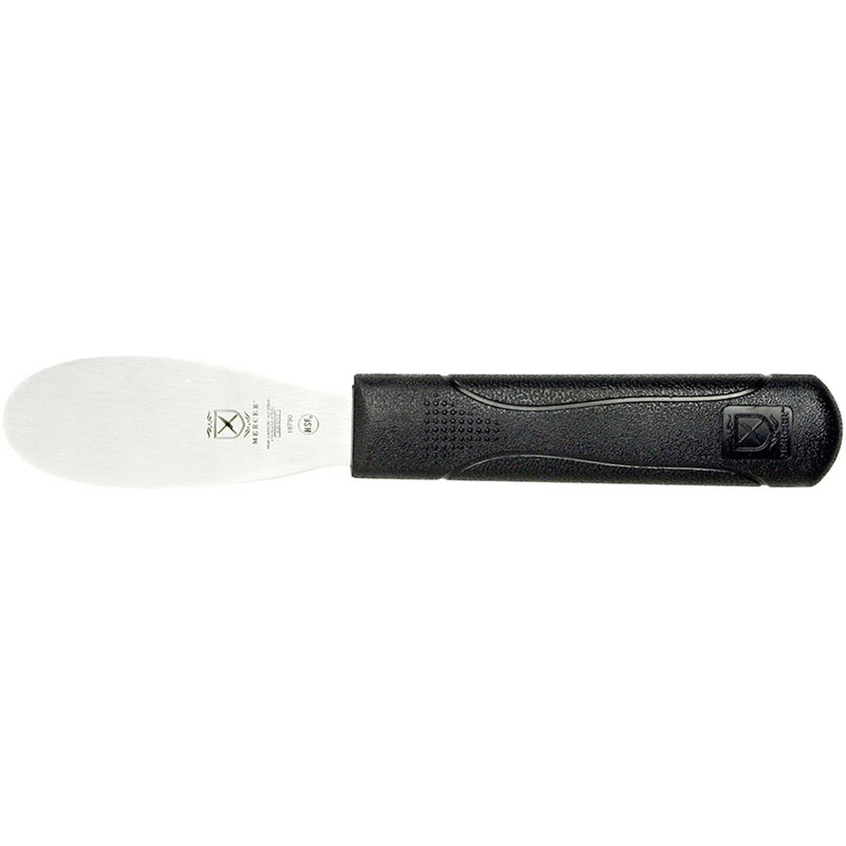 Mercer Culinary Millennia 3.5 inch Black Sandwich Spreader