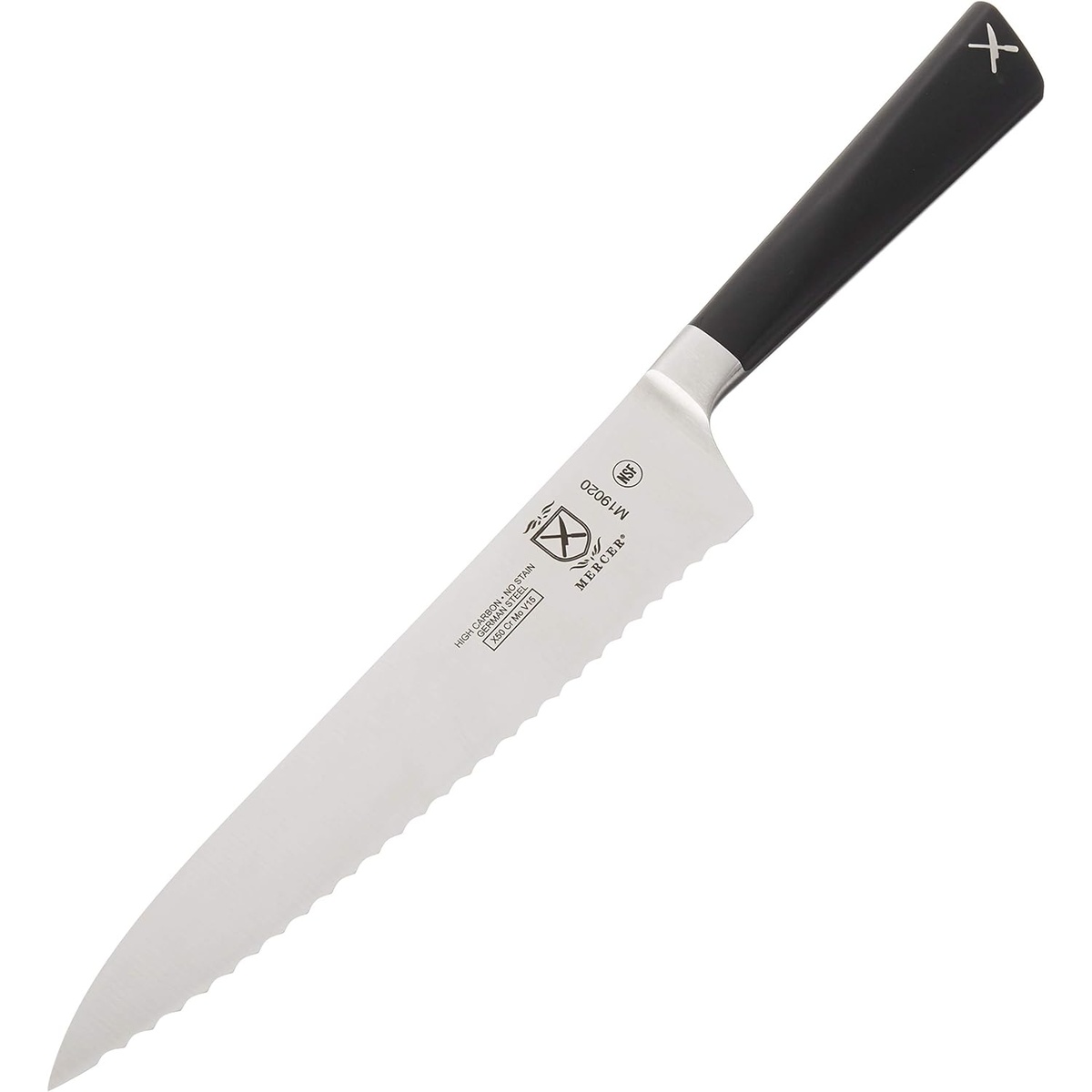 Mercer Culinary Zum 6 Inch Forged Utility Knife front view