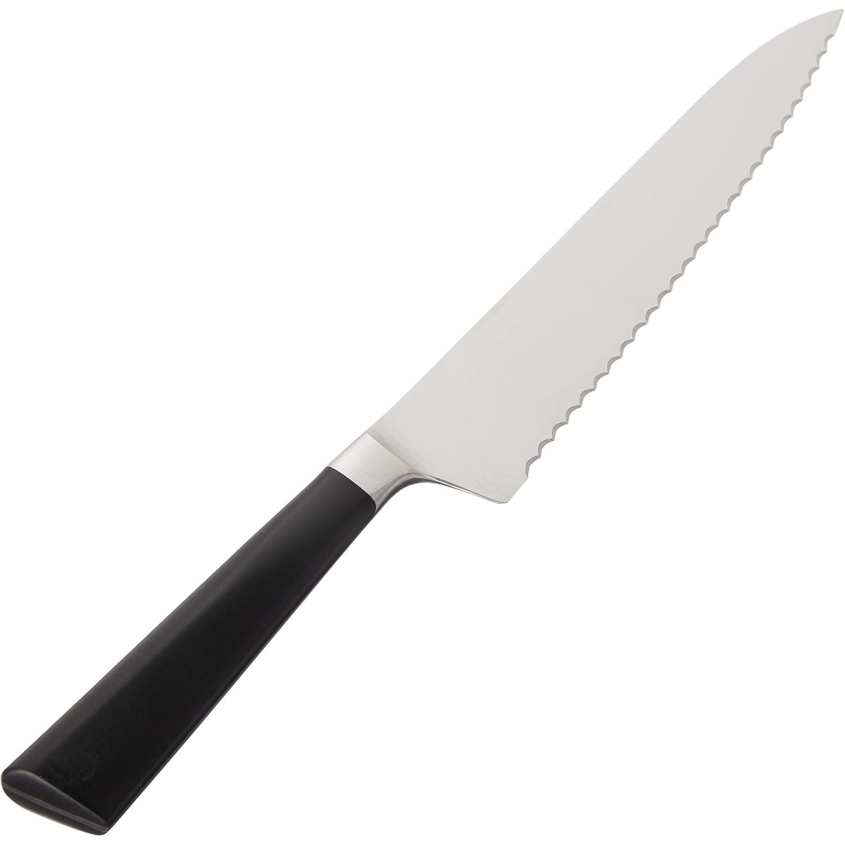 Mercer Culinary Zum Utility Knife back view showing full tang construction
