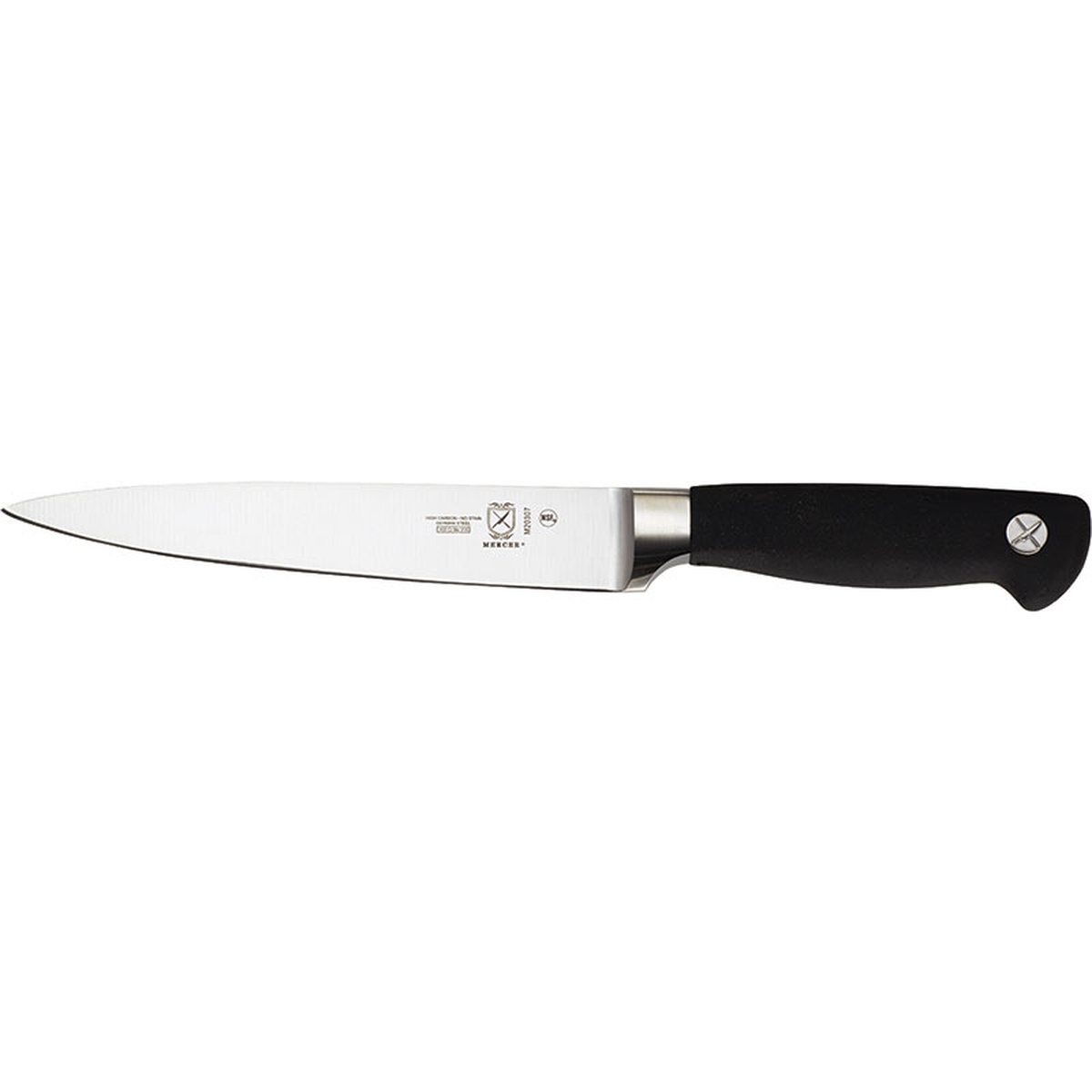 Mercer Culinary Genesis 7-inch flexible fillet knife profile view