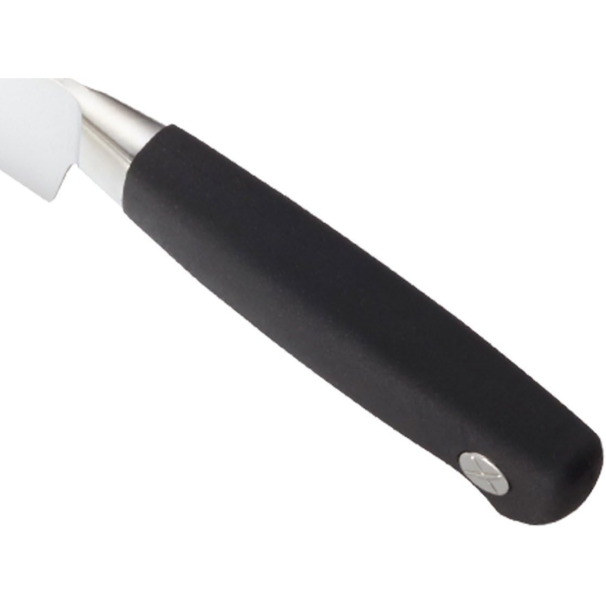 Close up of Santoprene ergonomic handle