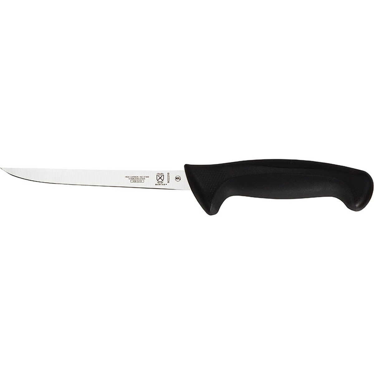 Mercer Culinary Millennia 6-inch narrow boning knife side view