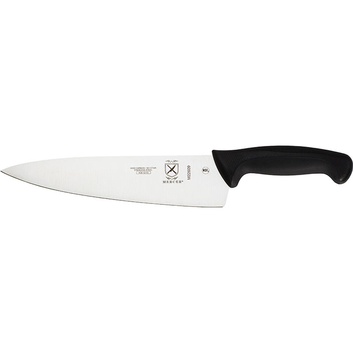 Mercer Culinary Millennia 9 inch Chef Knife side view