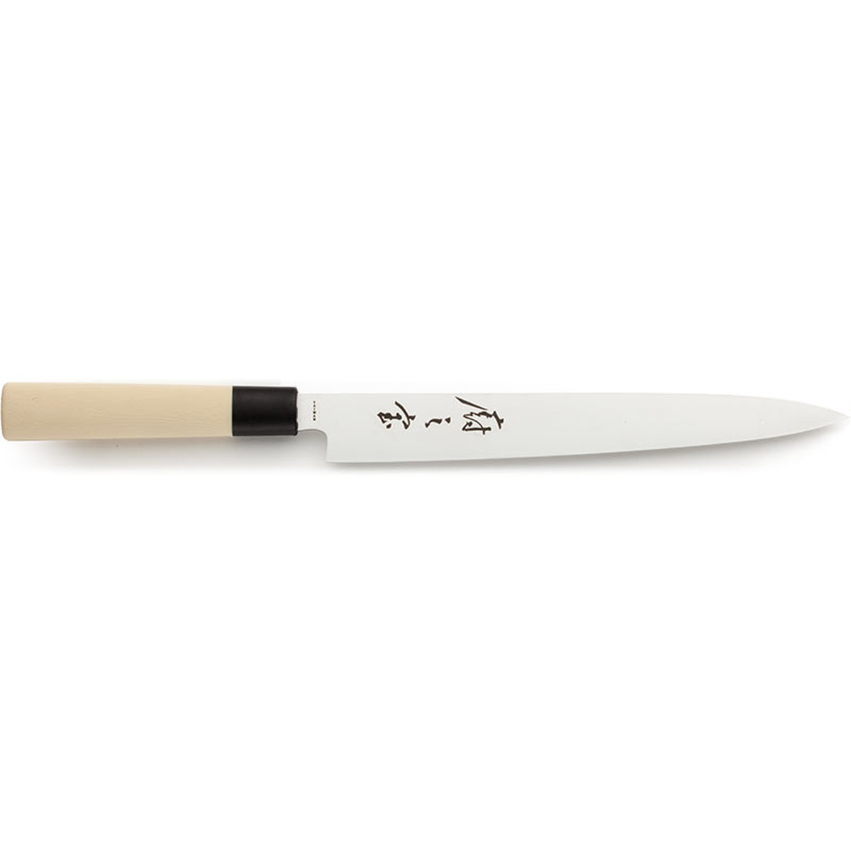 Mercer Culinary 10 inch Left-Handed Sashimi Knife with Santoprene Handle
