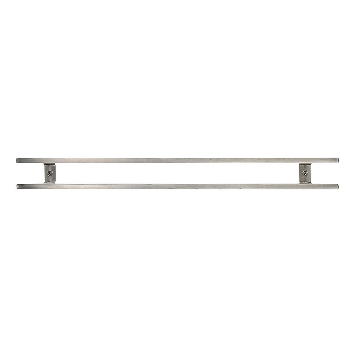 Mercer Culinary 24 inch stainless steel magnetic knife bar with dual magnetic strips