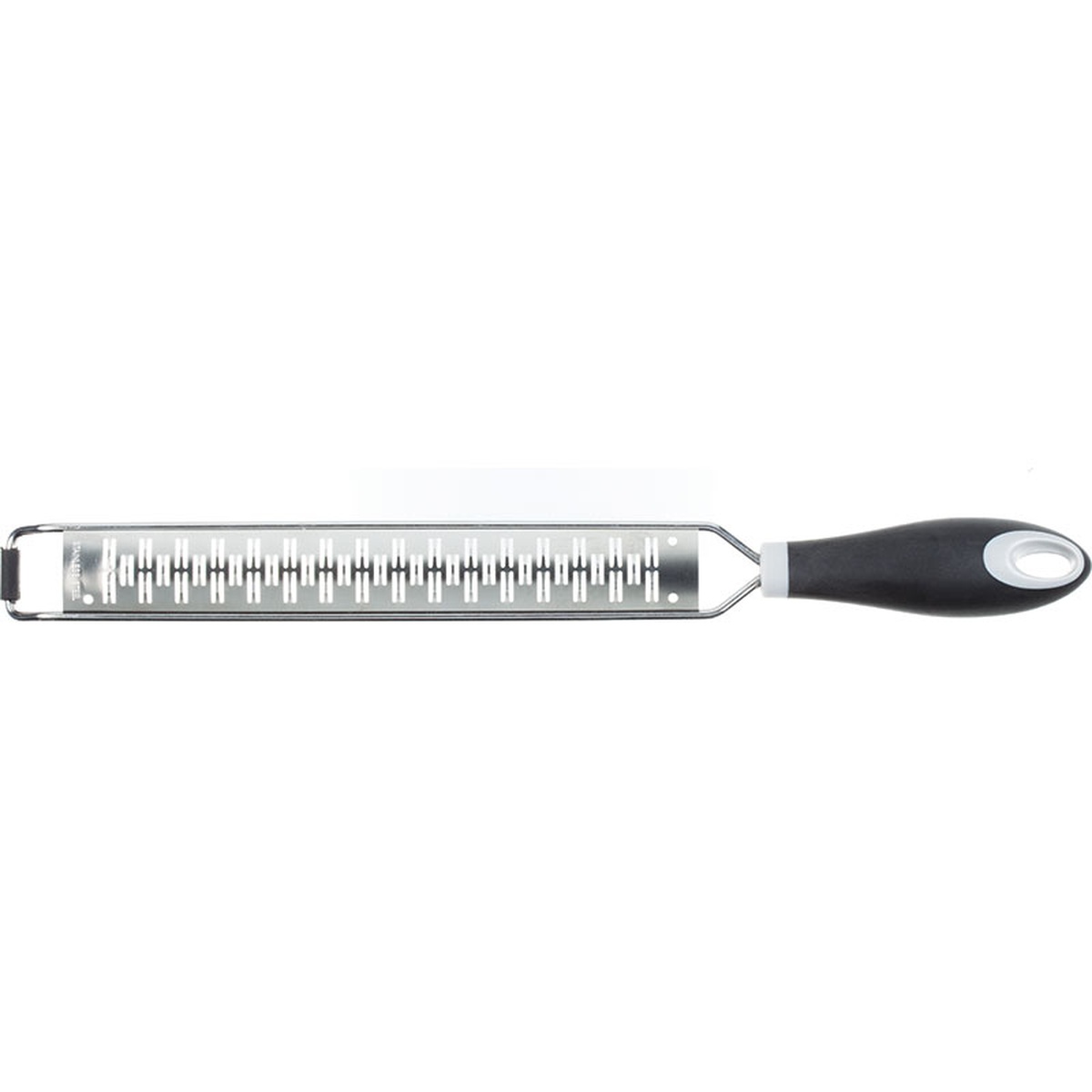 Mercer Culinary MercerGrates M35402 15-inch ribbon grater with black Santoprene handle and stainless steel blade