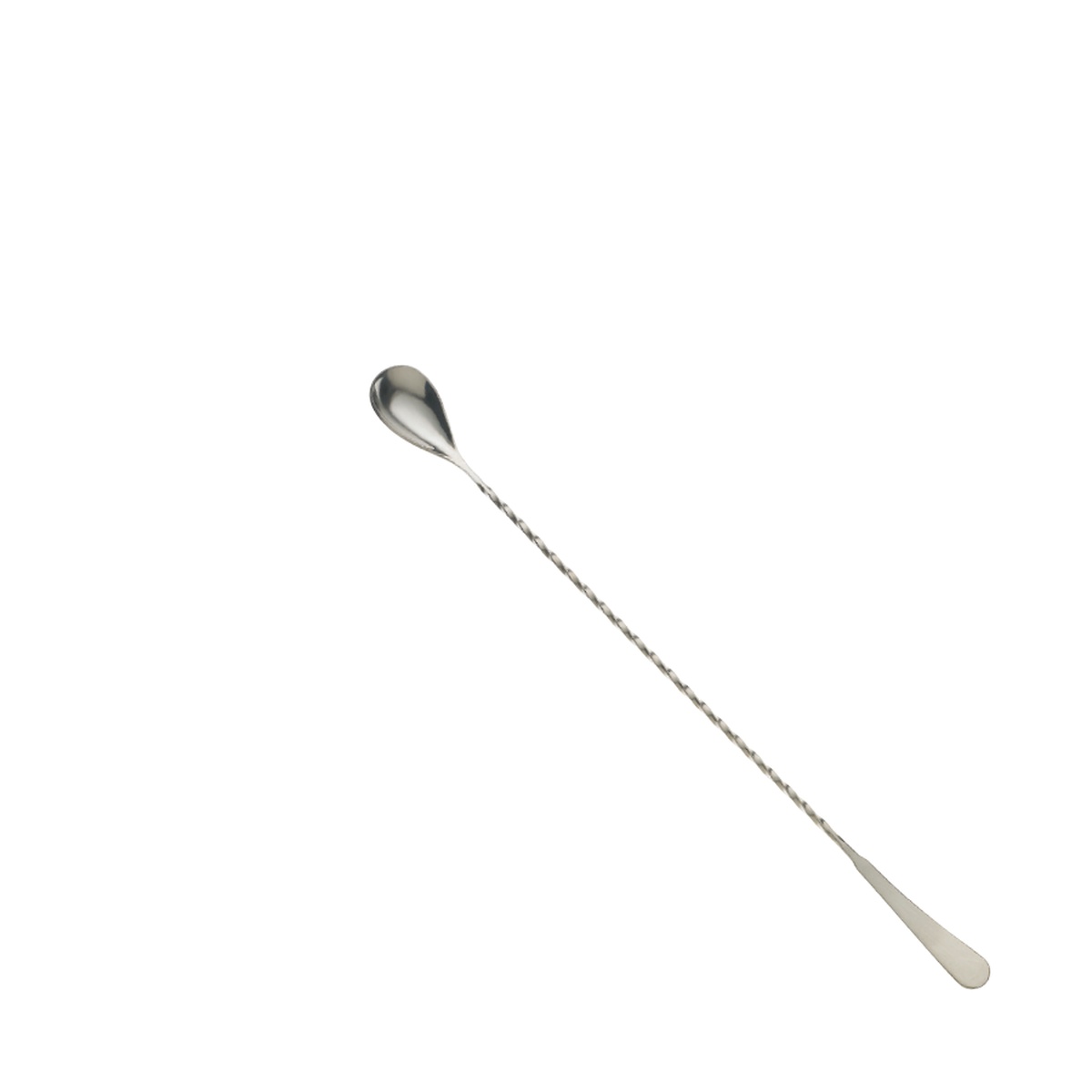 Mercer Culinary Barfly bar spoon with twisted stem and precision-formed bowl