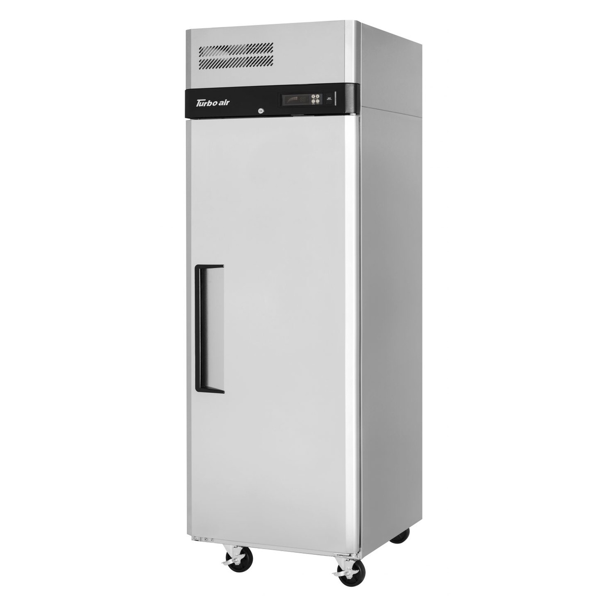 Turbo Air M3F24-1-N one-section solid door reach-in freezer, exterior view
