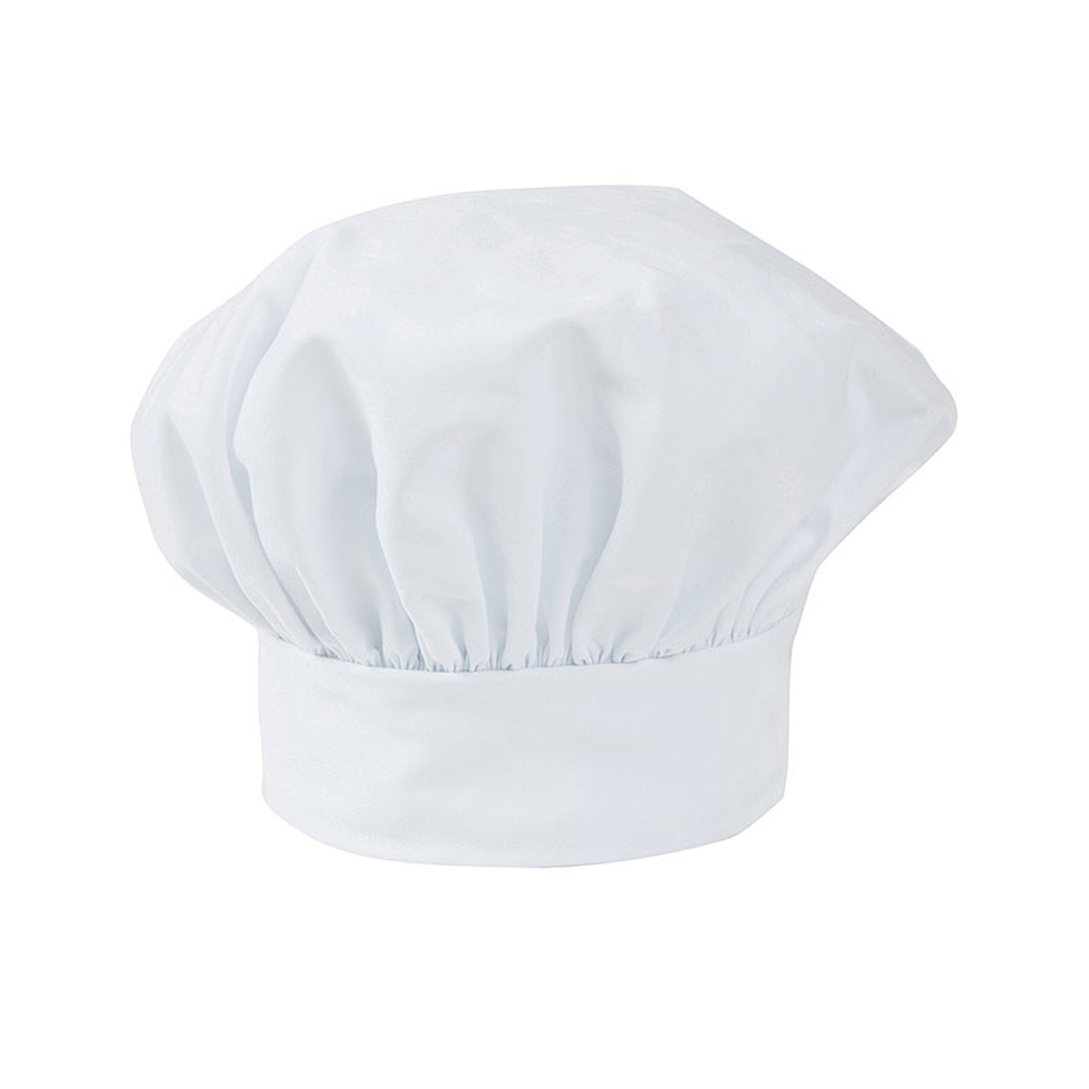 Mercer Culinary Millennia White Soft Floppy Toque Chef Hat