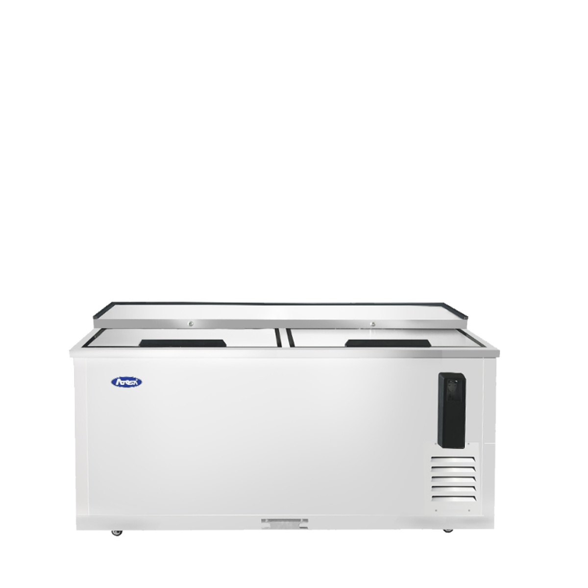 Atosa MBC65GR 65-inch horizontal bottle cooler front view