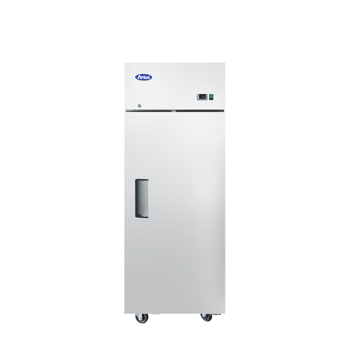 Atosa MBF8001GR one door reach-in freezer front view