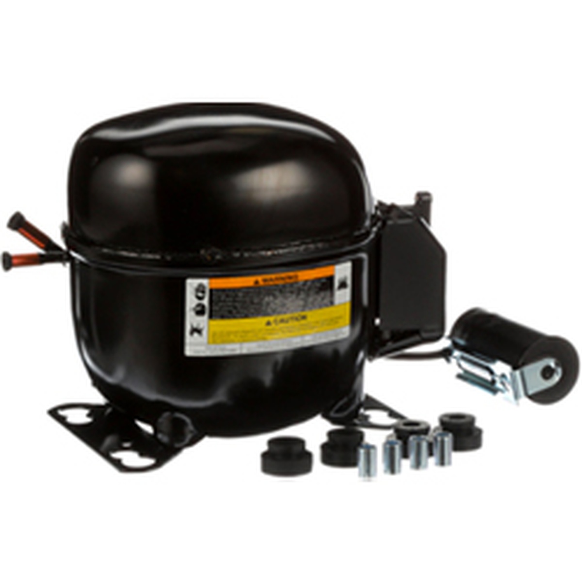 Refrigeration compressor component