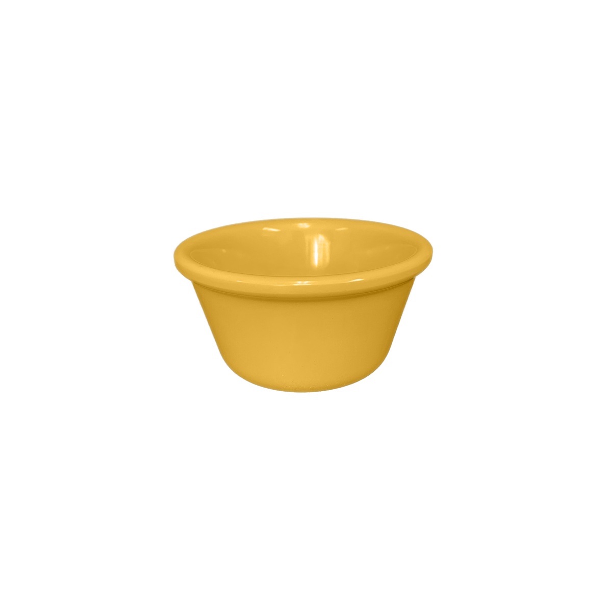 Thunder Group ML538YW1 4 oz yellow melamine smooth ramekin