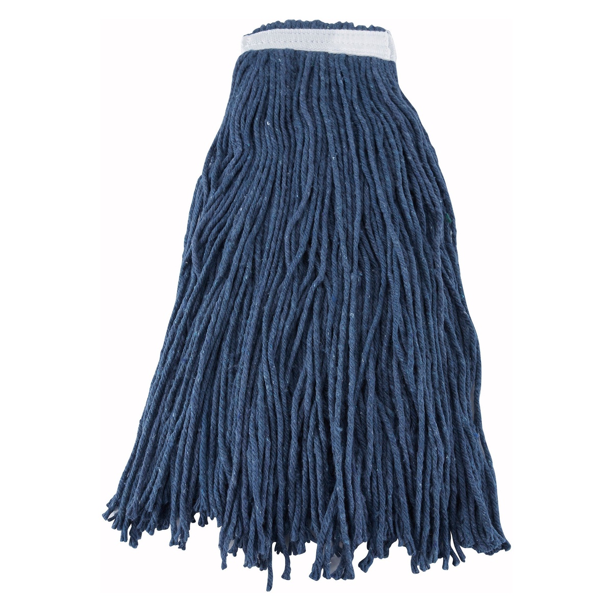 Winco MOP-32C blue 32 oz cut-end wet mop head