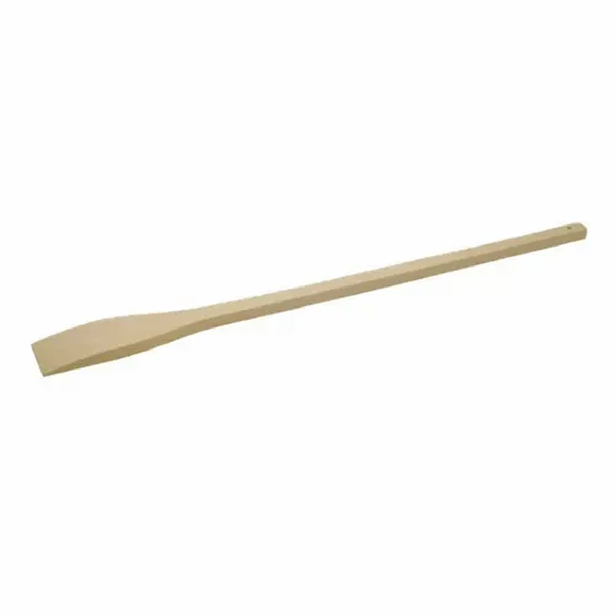 Libertyware MP24W 24-inch wood mixing paddle with flat angled blade and long handle