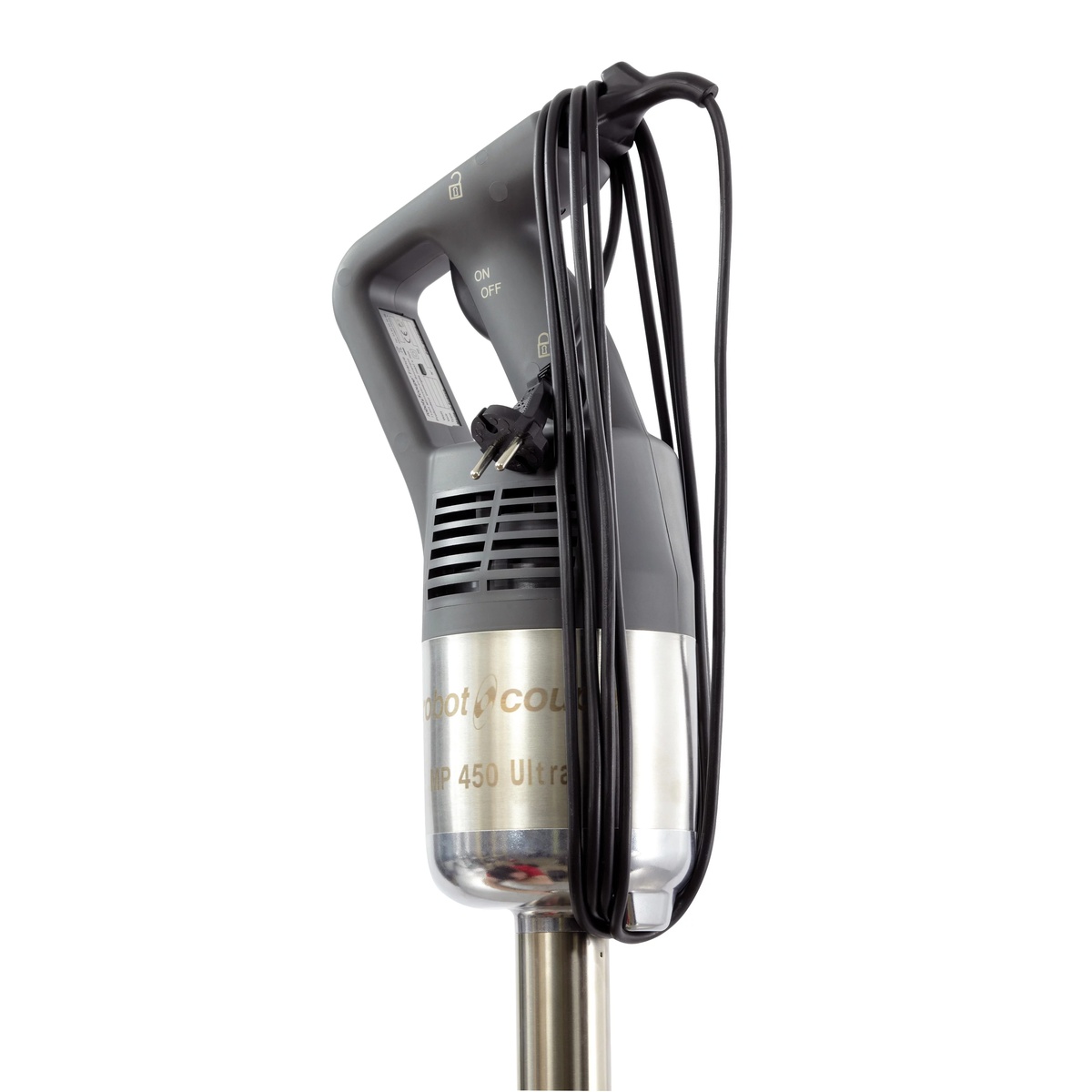 Robot Coupe MP450 Combi motor unit with cord winding system and ergonomic handle