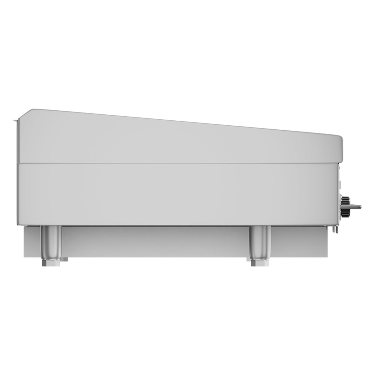 Side profile view of Vulcan MSA60 countertop griddle